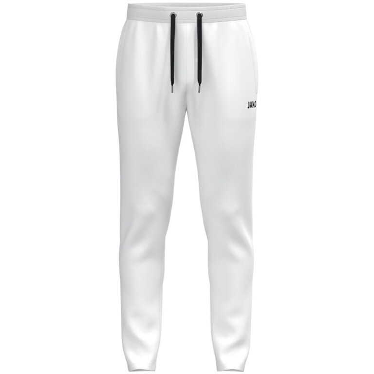 JAKO Jogging Trousers One (Cotton Blend) Long White Ladies