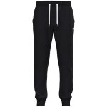 JAKO One Cotton Jogging Trousers with Cuffs (Mixed Fabric) Long Black Kids