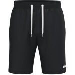 JAKO Joggingshorts One (Cotton Blend) short black men's