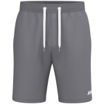 JAKO Joggingshorts One (Cotton Blend) Short Grey Kids