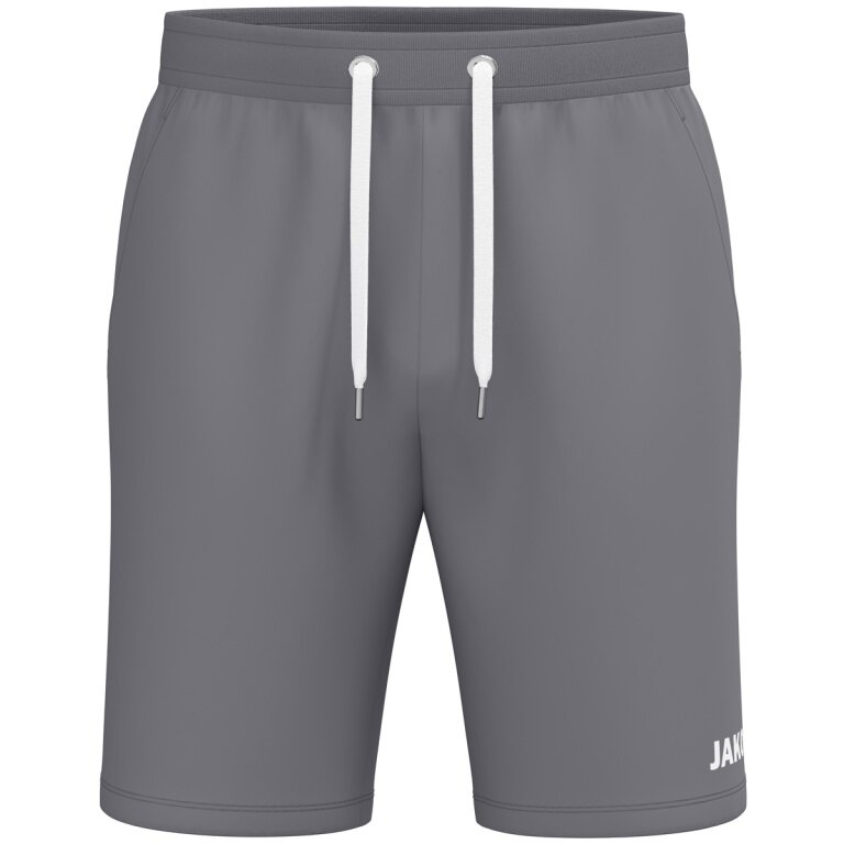 JAKO Joggingshorts One (Cotton Blend) Short Grey Men's