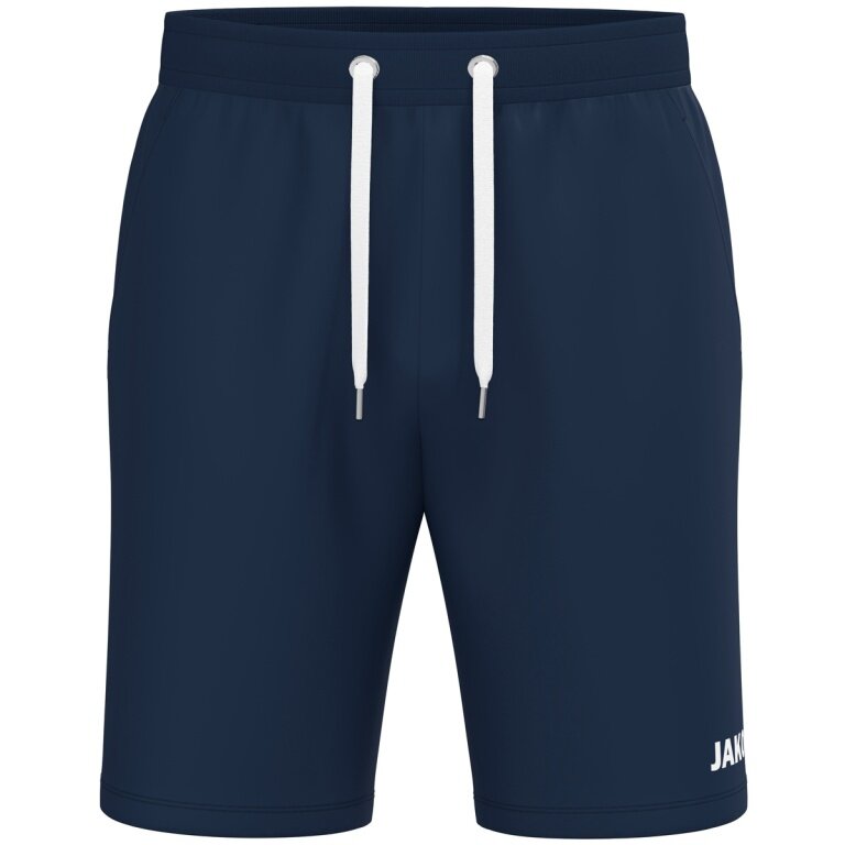JAKO Joggingshorts One (Cotton Blend) Short Navy Blue Men's