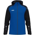 JAKO Hooded Jacket Sonic (durable, soft feel) royal blue/black children