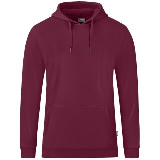 JAKO Leisure Hoodie Hoodie Organic (Organic Cotton) Burgundy Boys