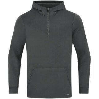JAKO Leisure Hoodie Pro Casual Hoodie (elastic material) grey Men
