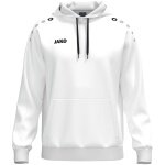 JAKO Hooded Sweatshirt One Sweat (Cotton Blend) white Men's