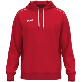 JAKO Hooded Sweatshirt One Sweat (Cotton Blend) red Men's