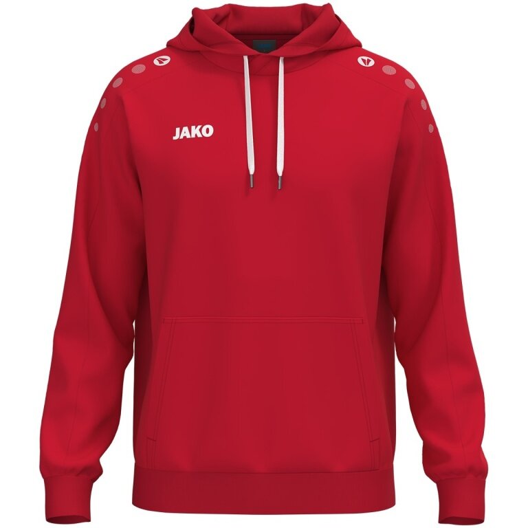 JAKO Hooded Sweatshirt One Sweat (Cotton Blend) red Men's