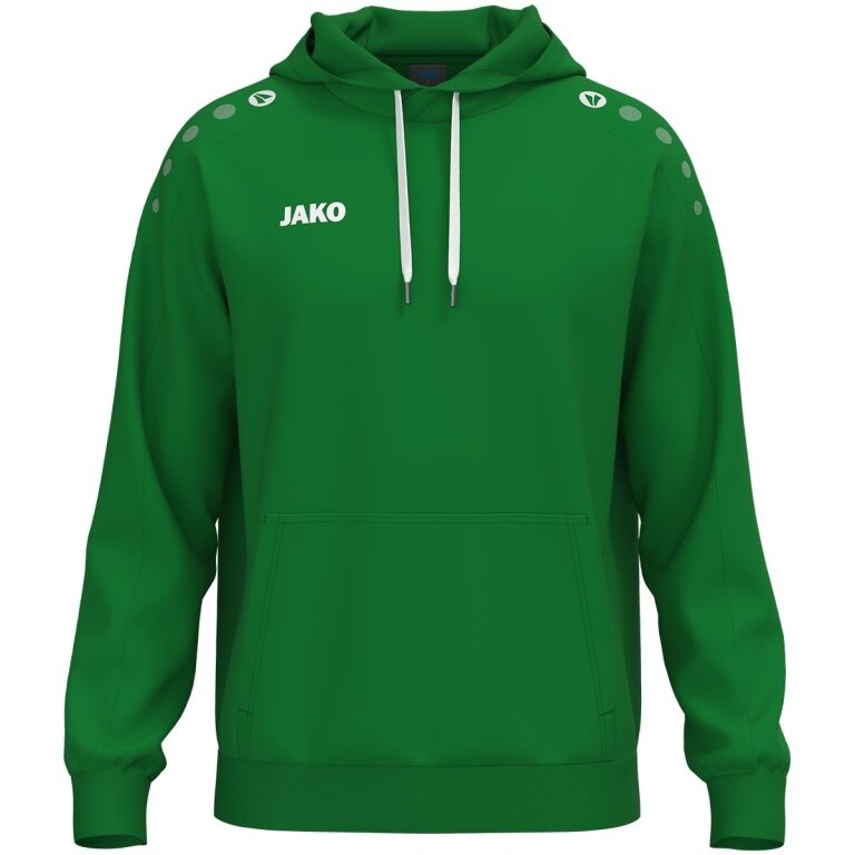 JAKO Hooded Sweatshirt One Sweat (Cotton Blend) green Men's