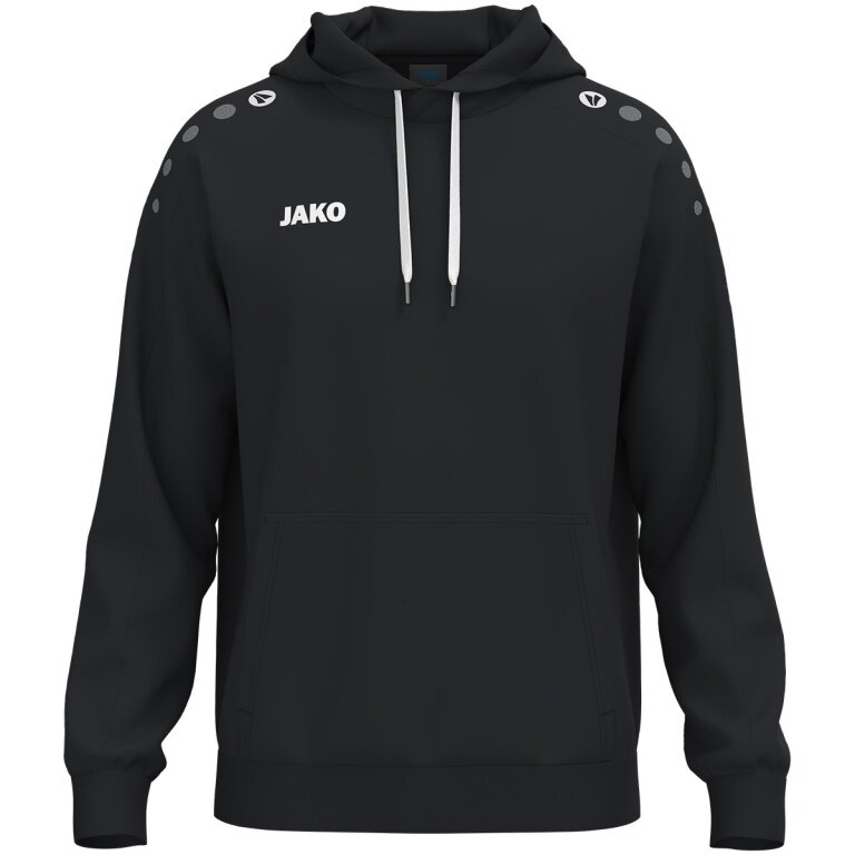 JAKO Hooded Sweatshirt One Sweat (Cotton Blend) black Men's