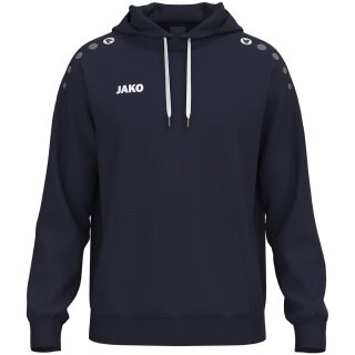 JAKO Hooded Sweatshirt One Sweat (Cotton Blend) navy blue Children