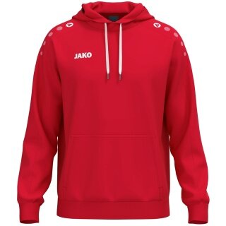 JAKO Hooded Sweatshirt One Sweat (Cotton Blend) red Children