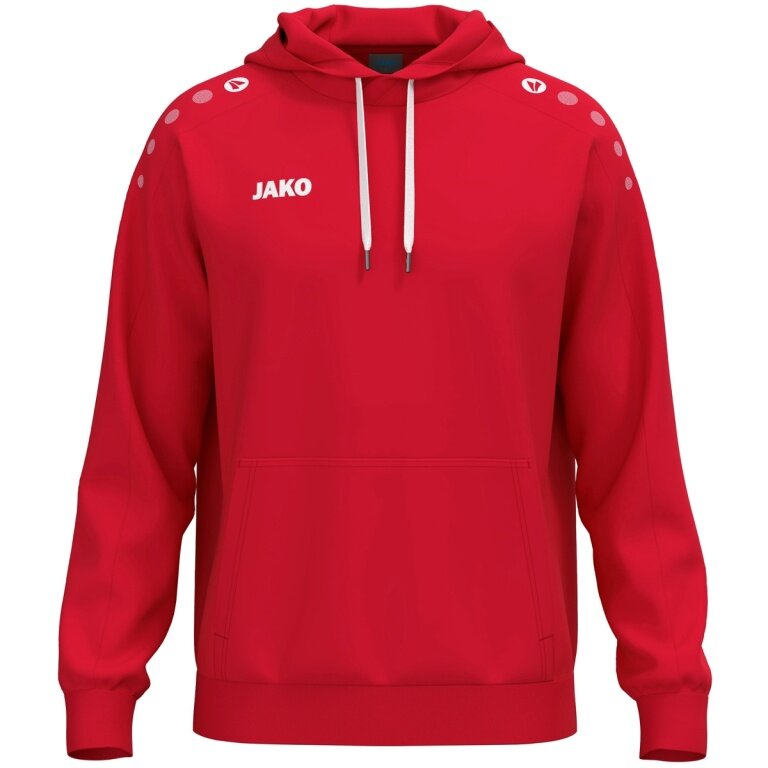 JAKO Hooded Sweatshirt One Sweat (Cotton Blend) red Children