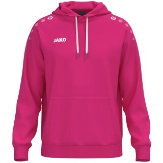 JAKO Hooded Sweatshirt One Sweat (Cotton Blend) pink Children