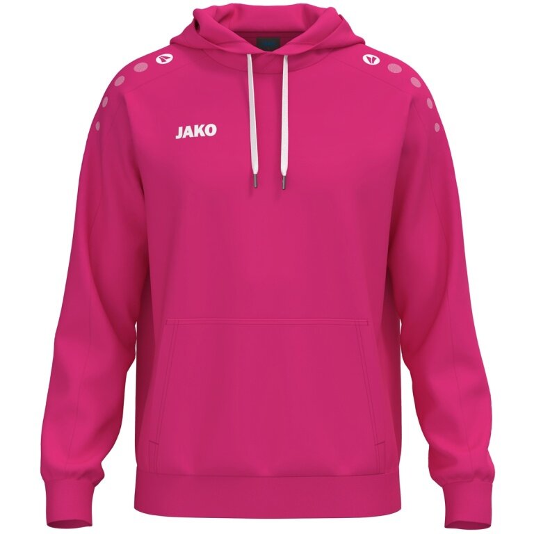 JAKO Hooded Sweatshirt One Sweat (Cotton Blend) pink Children