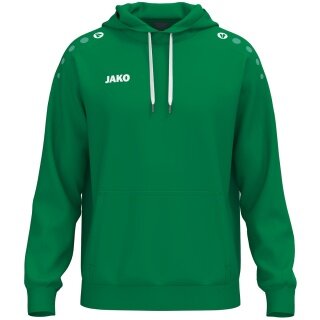 JAKO Hooded Sweatshirt One Sweat (Cotton Blend) green Children