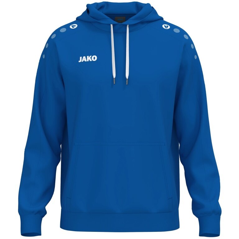 JAKO Hooded Sweatshirt One Sweat (Cotton Blend) royal blue Children