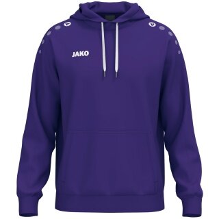 JAKO Hooded Sweatshirt One Sweat (Cotton Blend) Purple Kids