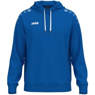 JAKO Hooded Sweatshirt One Sweat (Cotton Blend) royal blue Men's