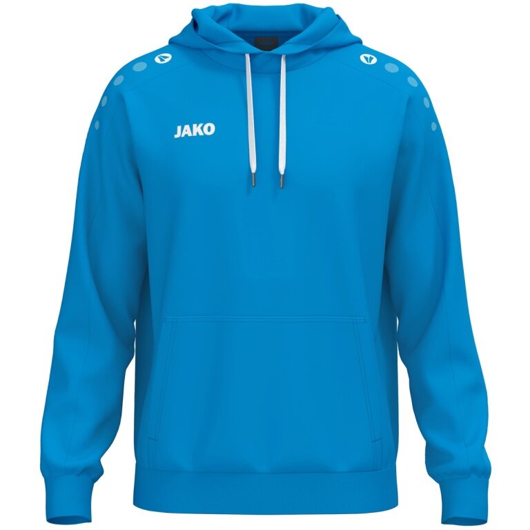 JAKO Hooded Sweatshirt One Sweat (Cotton Blend) blue Men's