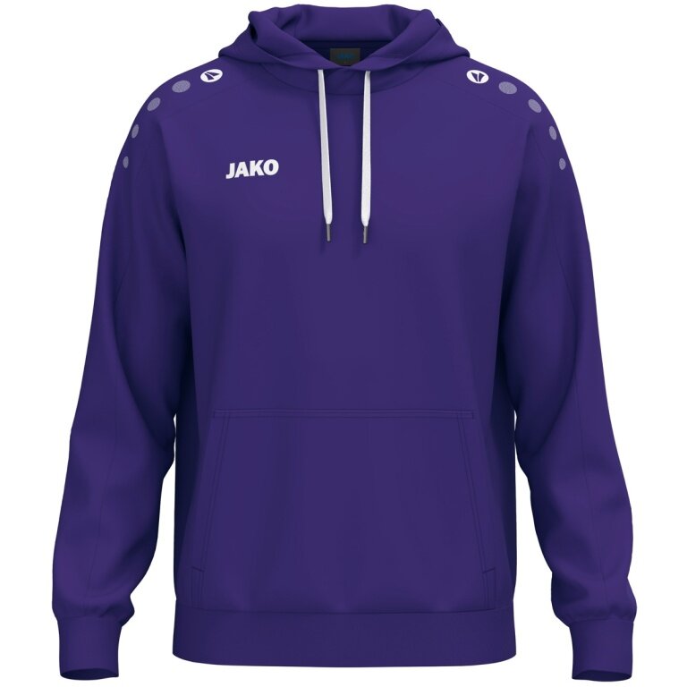 JAKO Hooded Sweatshirt One Sweat (Cotton Blend) purple Men's