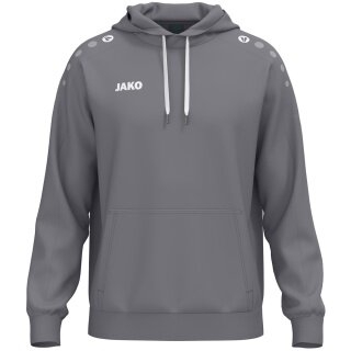 JAKO Hooded Sweatshirt One Sweat (Cotton Blend) grey Men's