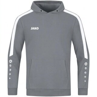 JAKO Hoodie Power Hooded Sweatshirt (Organic Cotton) dark grey Kids