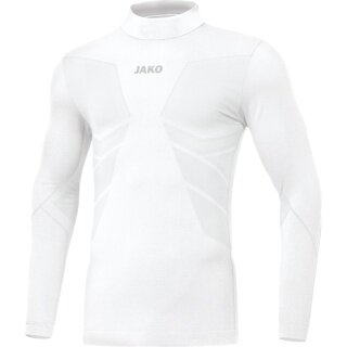 JAKO Functional Long-sleeved Turtle Neck Comfort 2.0 Underwear white Men