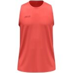JAKO Running Tank Top Light Flow (sleeveless) coral red Men's