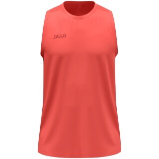 JAKO Running Tank Top Light Flow (sleeveless) coral red Men's