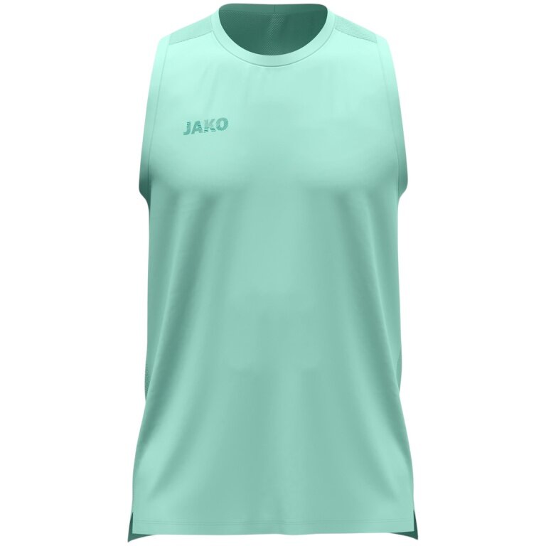 JAKO Running Tank Top Light Flow (sleeveless) mint blue men