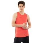 JAKO Running Tank Top Light Flow (sleeveless) coral red Men's