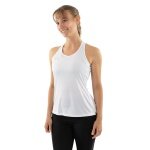 JAKO Running Tank Top Light Flow (sleeveless) white ladies
