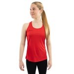 JAKO Running Tank Top Light Flow (sleeveless) red Ladies