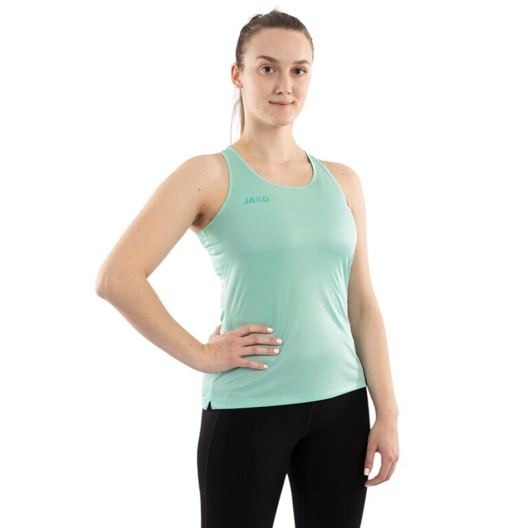 JAKO Running Tank Top Light Flow (sleeveless) mint blue ladies