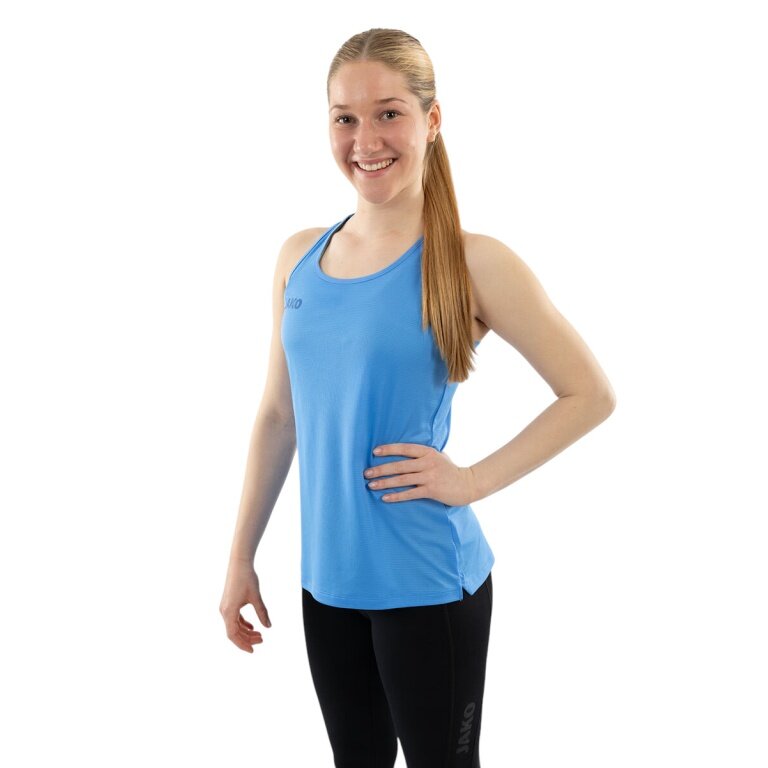JAKO Running Tank Top Light Flow (sleeveless) light blue ladies