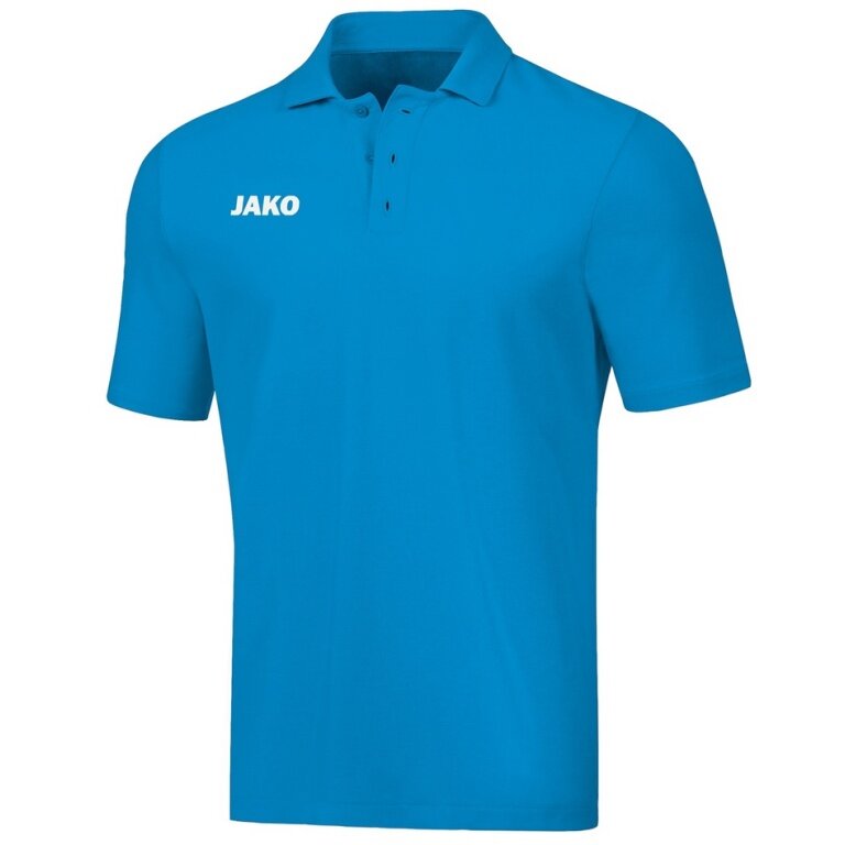 JAKO Polo Base (100% Cotton) light blue Boys