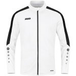 JAKO Polyester Jacket Power (100% recycled Polyester) white Men