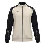 JAKO Training Jacket (Polyester) Sonic (100% recycled Polyester, modern look) beige/black Men's