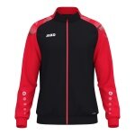 JAKO Training Jacket (Polyester) Sonic (100% recycled Polyester, modern look) black/red Men's
