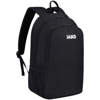 JAKO Backpack One - black - 30x15x45 cm - 20 litres