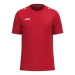 JAKO Sport Shirt One (100% recycled polyester, breathable) red ladies