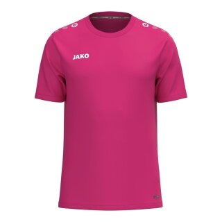 JAKO Sport Shirt One (100% recycled polyester, breathable) pink ladies