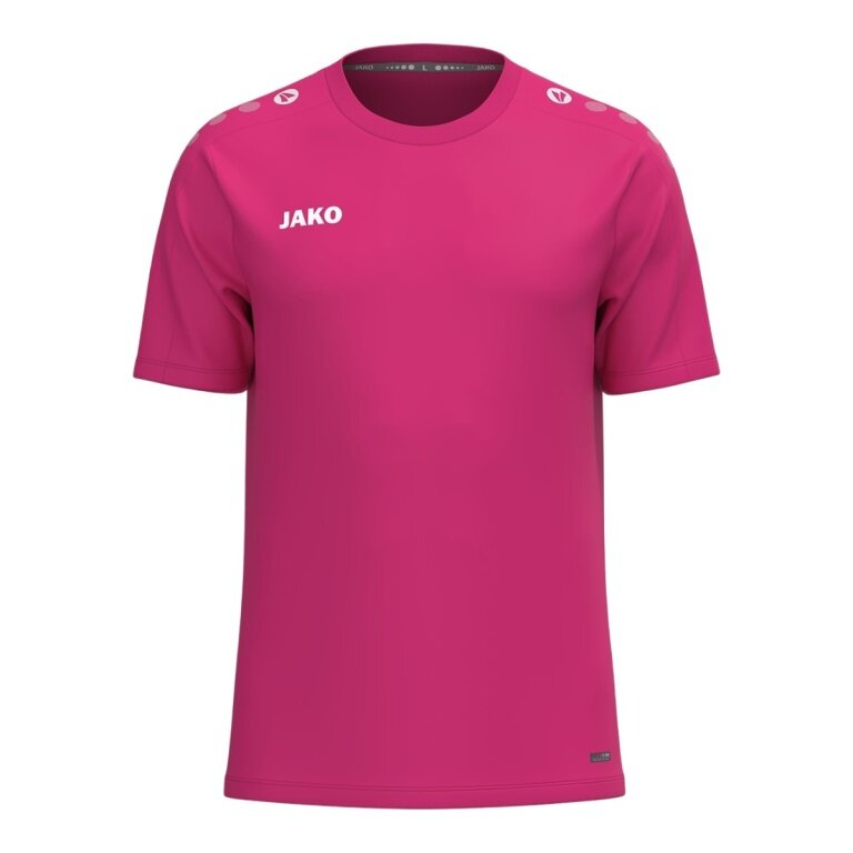 JAKO Sport Shirt One (100% recycled polyester, breathable) pink ladies