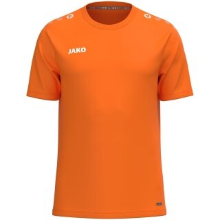 JAKO Sport Shirt One (100% recycled polyester, breathable) orange ladies