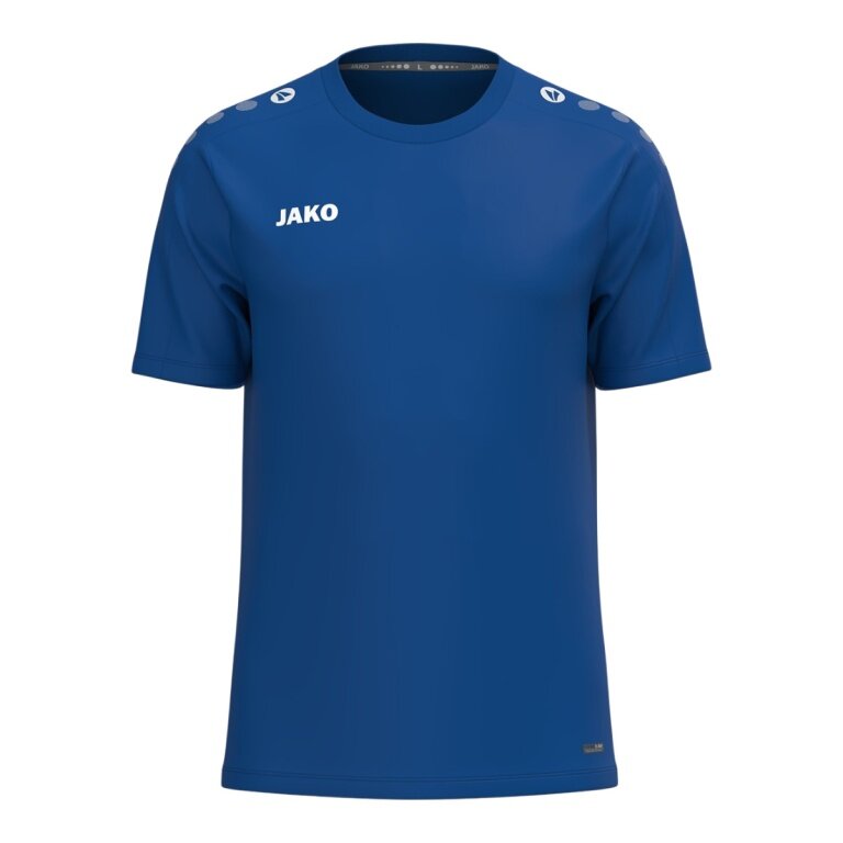 JAKO Sport Shirt One (100% recycled Polyester, breathable) royal blue Ladies