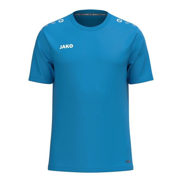 JAKO Sport Shirt One (100% recycled polyester, breathable) blue ladies