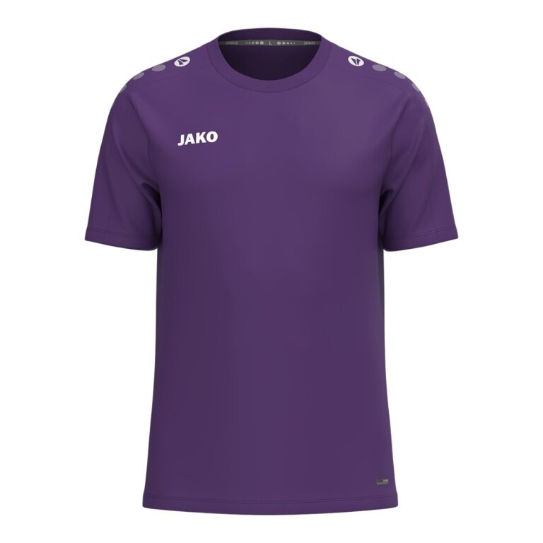 JAKO Sport Shirt One (100% recycled polyester, breathable) violet ladies