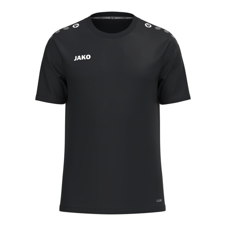 JAKO Sport Shirt One (100% recycled polyester, breathable) black ladies