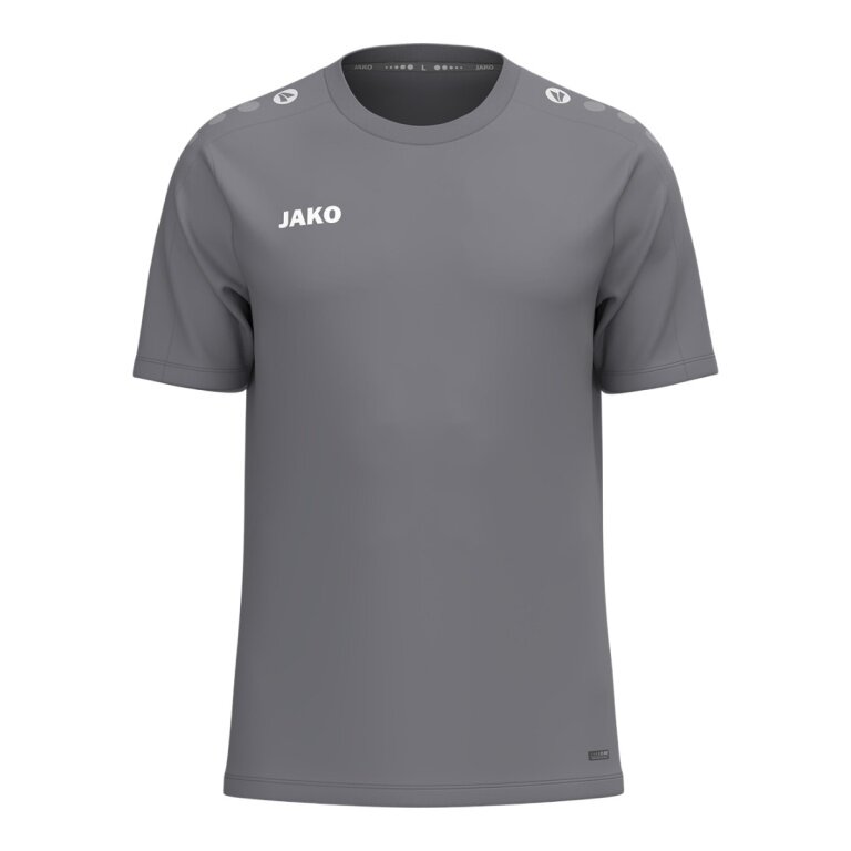 JAKO Sport Shirt One (100% recycled polyester, breathable) grey ladies